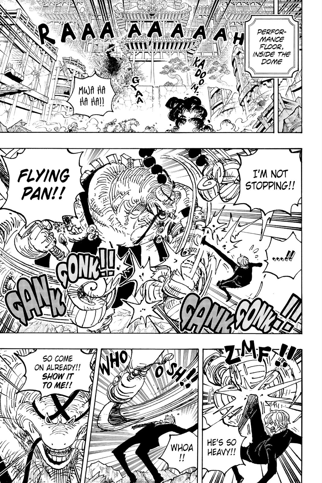 One Piece, Chapter 1028 image 09